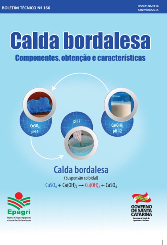 Preparo e Uso da Calda Bordalesa